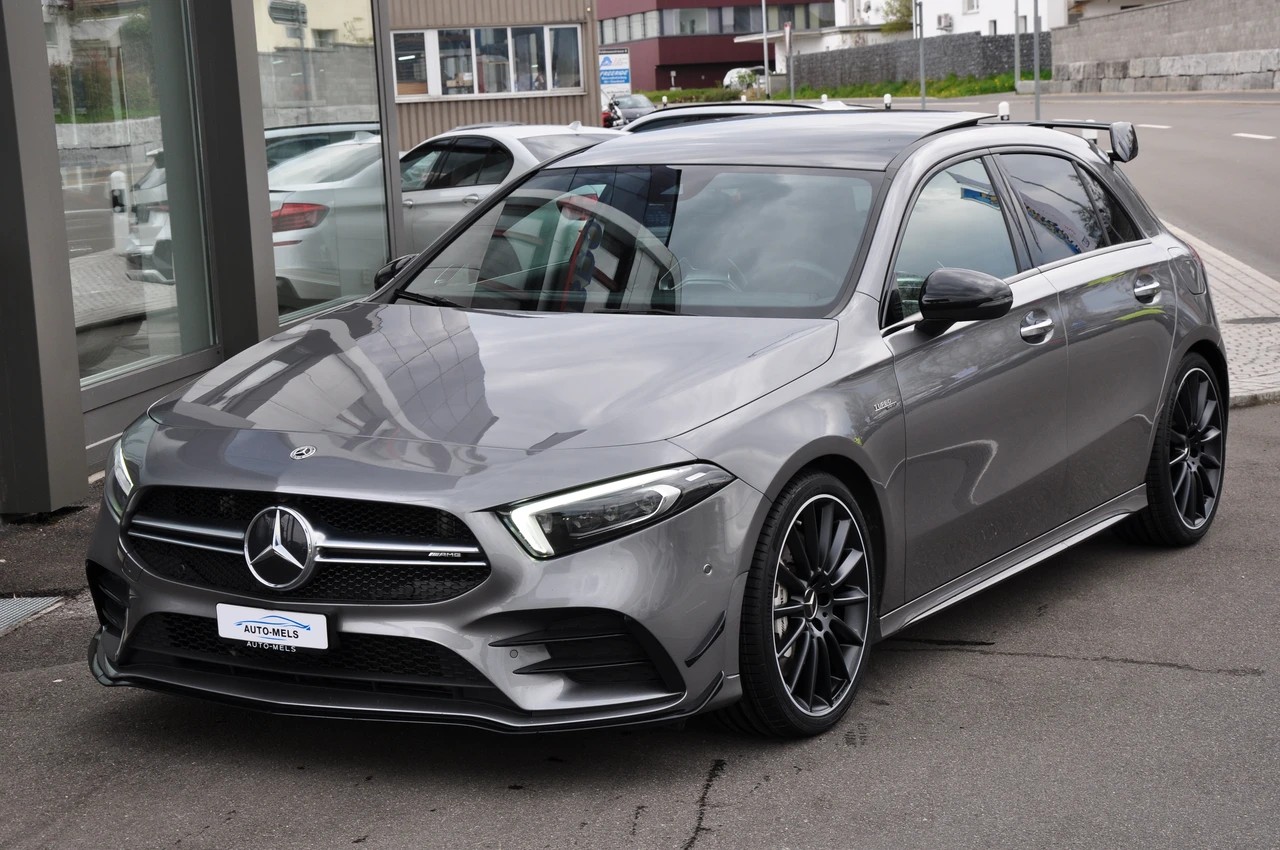 MERCEDES-BENZ A 35 AMG 4Matic Speedshift-image-14