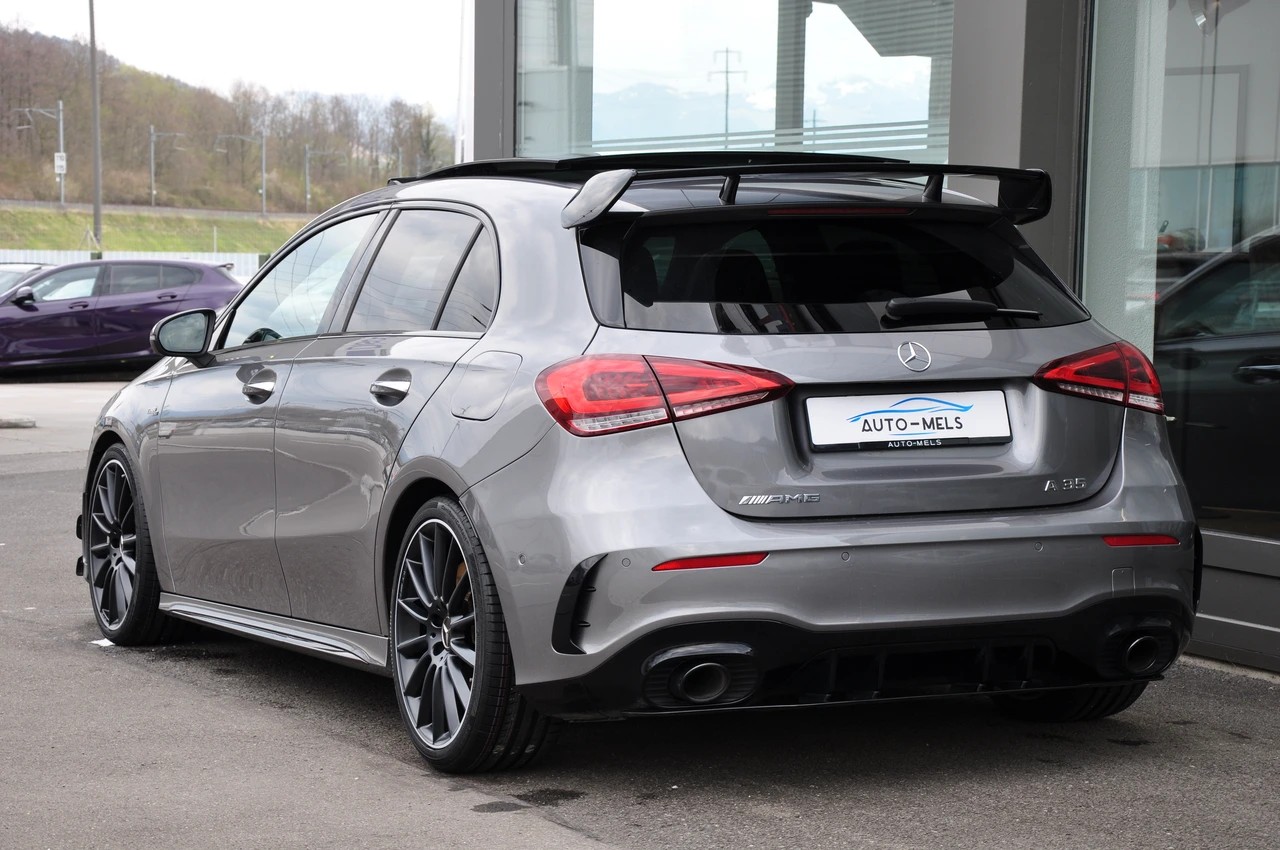 MERCEDES-BENZ A 35 AMG 4Matic Speedshift-image-7