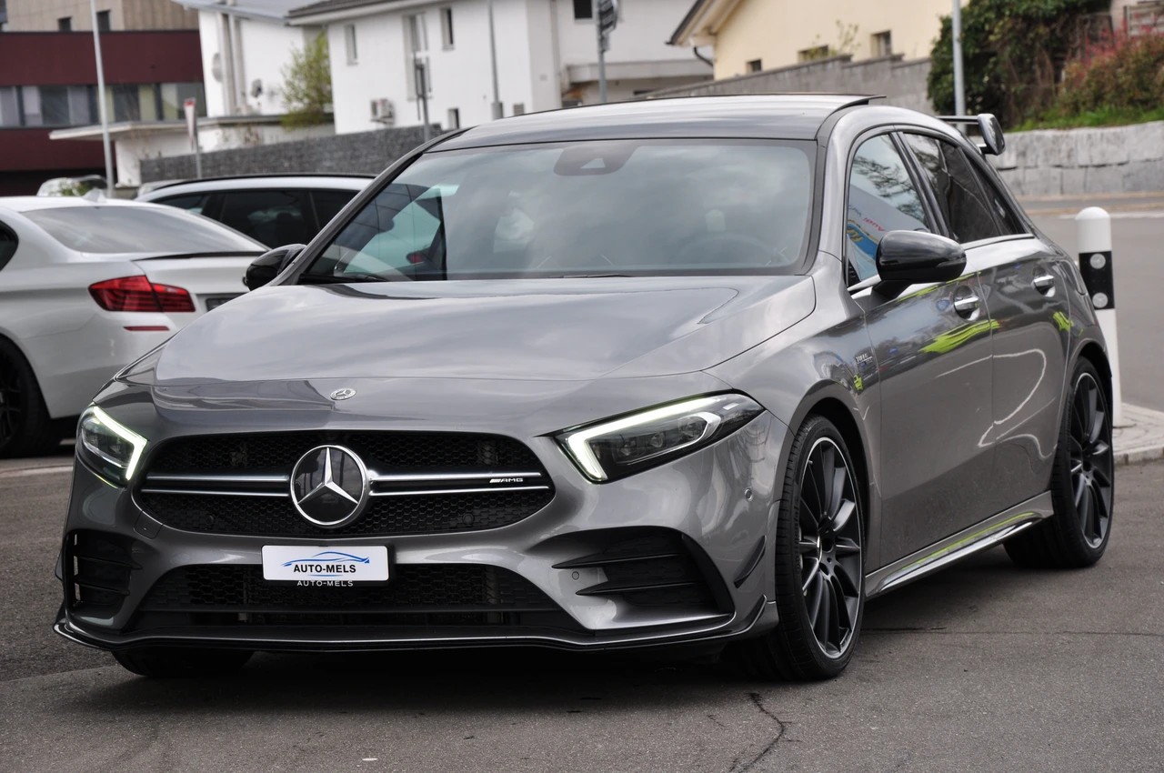 MERCEDES-BENZ A 35 AMG 4Matic Speedshift-image-13