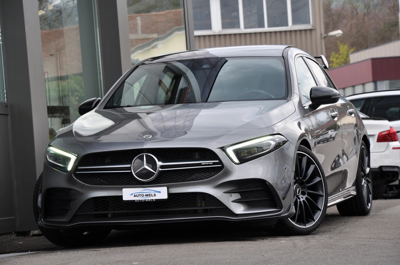 MERCEDES-BENZ A 35 AMG 4Matic Speedshift-image-0