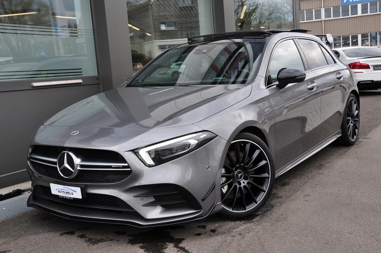 MERCEDES-BENZ A 35 AMG 4Matic Speedshift-image-3