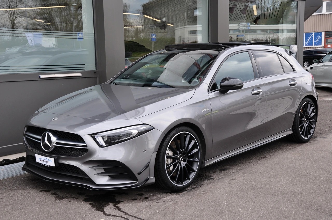 MERCEDES-BENZ A 35 AMG 4Matic Speedshift-image-1