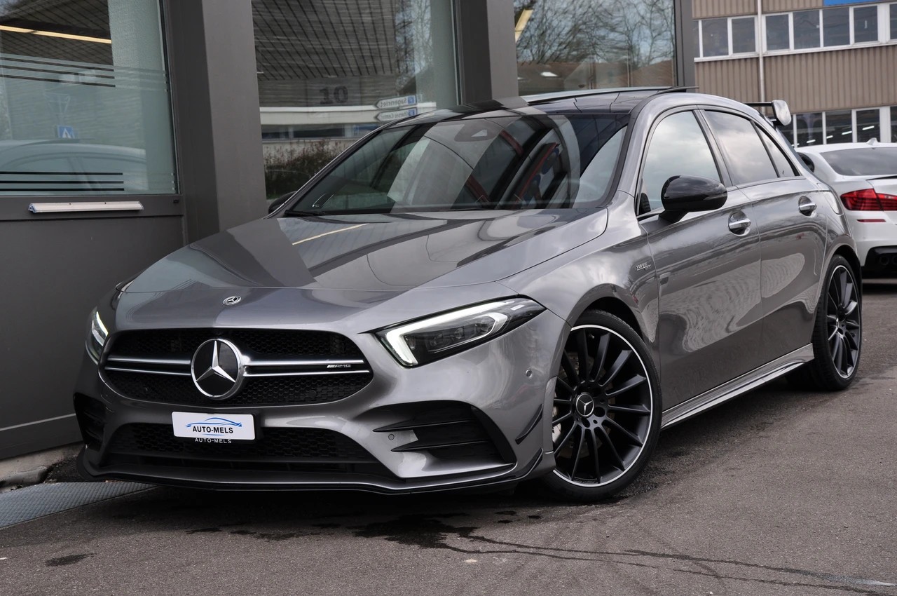MERCEDES-BENZ A 35 AMG 4Matic Speedshift-image-2