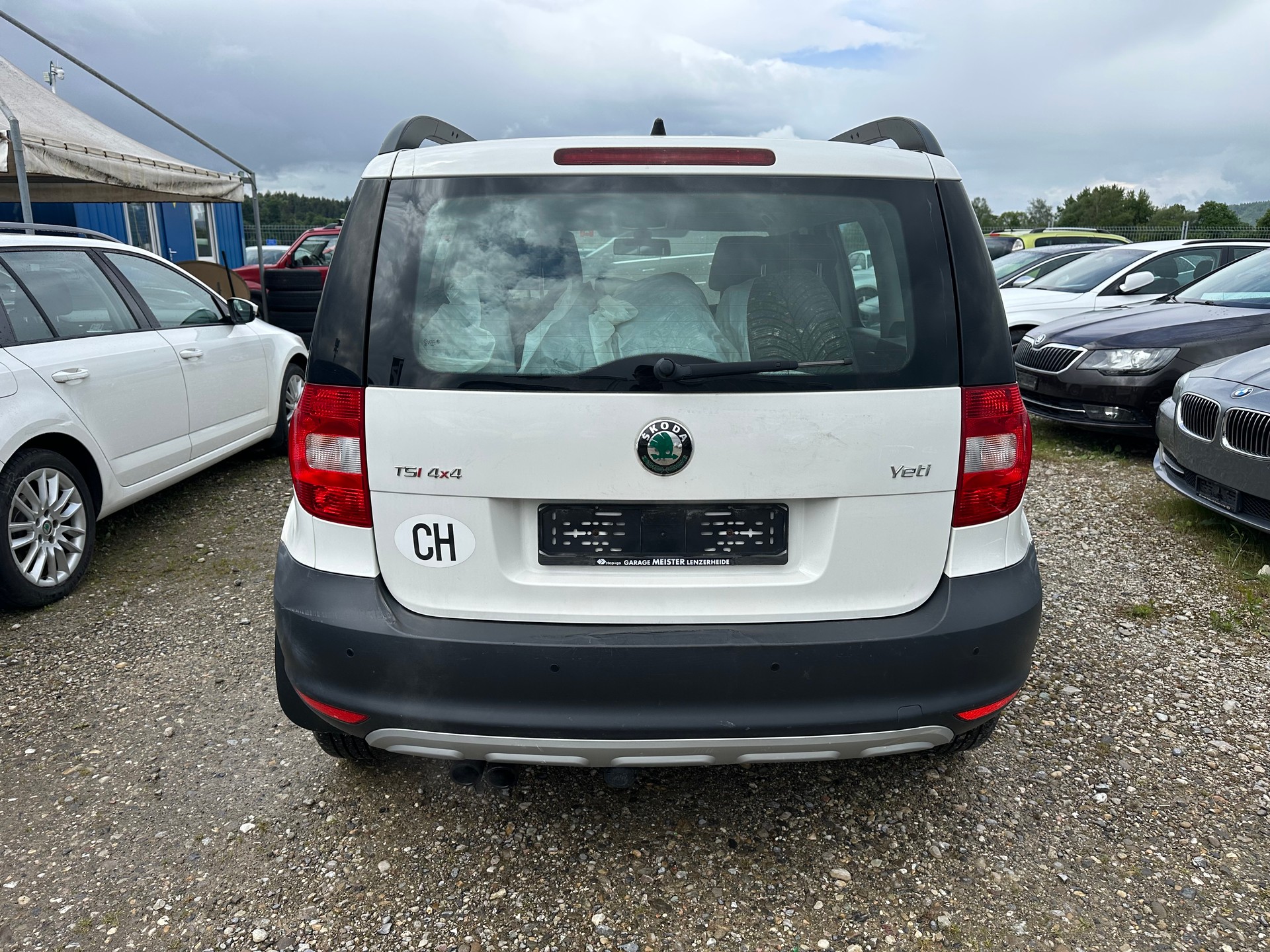 SKODA Yeti 1.8 TSI Ambition 4x4 DSG-image-4
