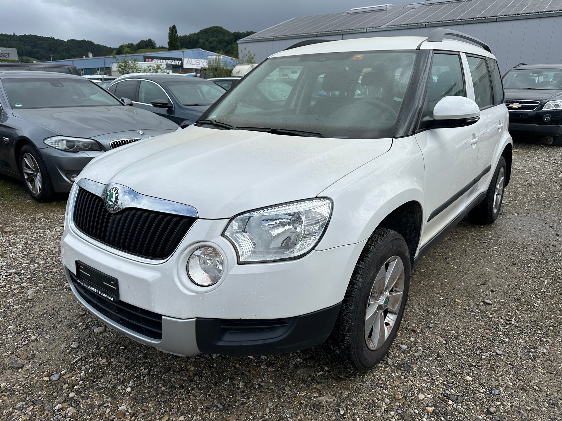SKODA Yeti 1.8 TSI Ambition 4x4 DSG