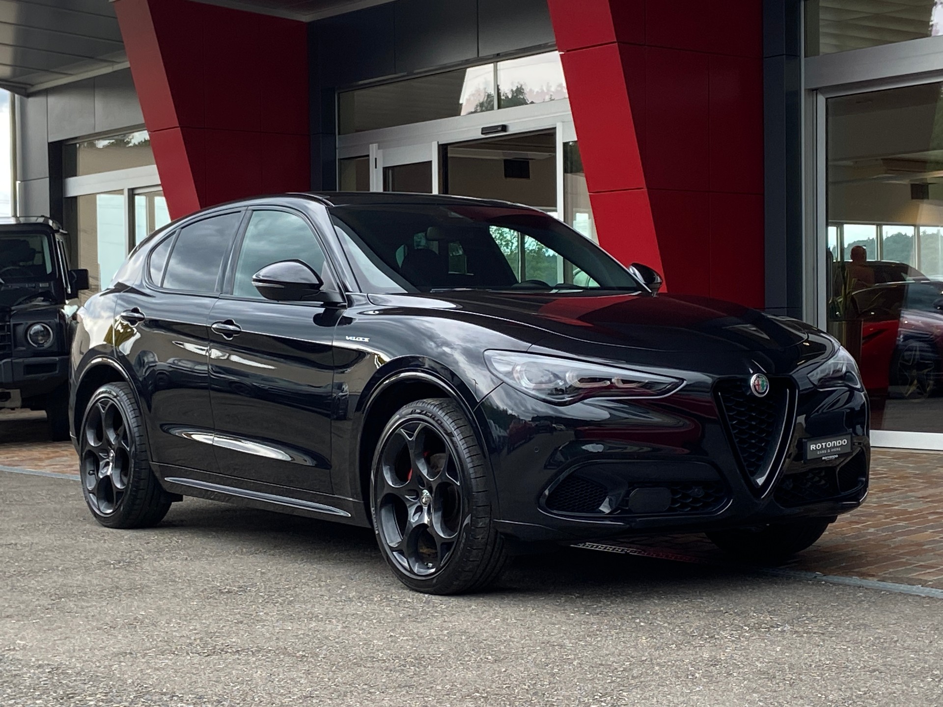 ALFA ROMEO Stelvio 2.0 Veloce Pack Premium Sky Q4 AT8-image-12
