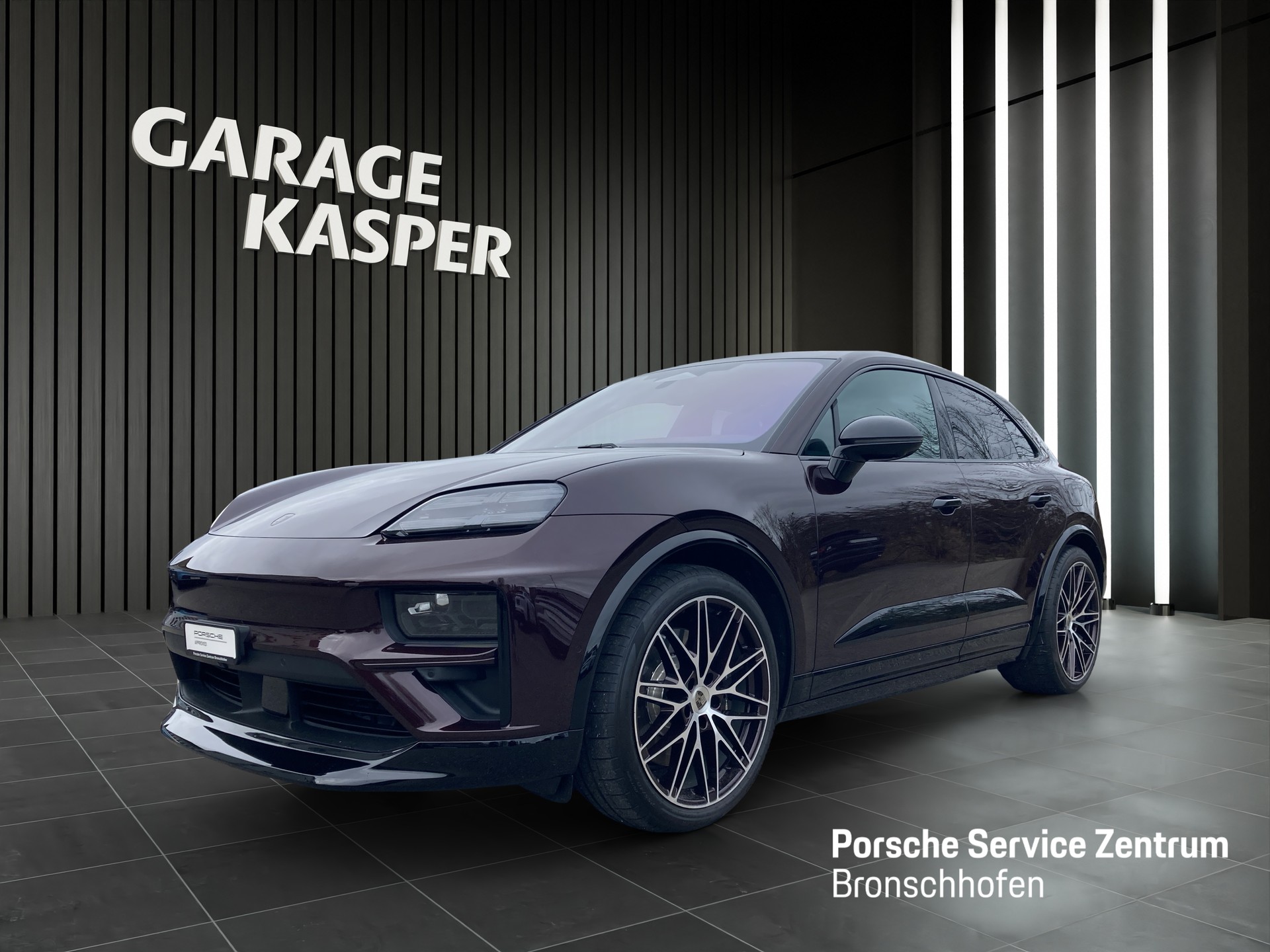 PORSCHE Macan Turbo
