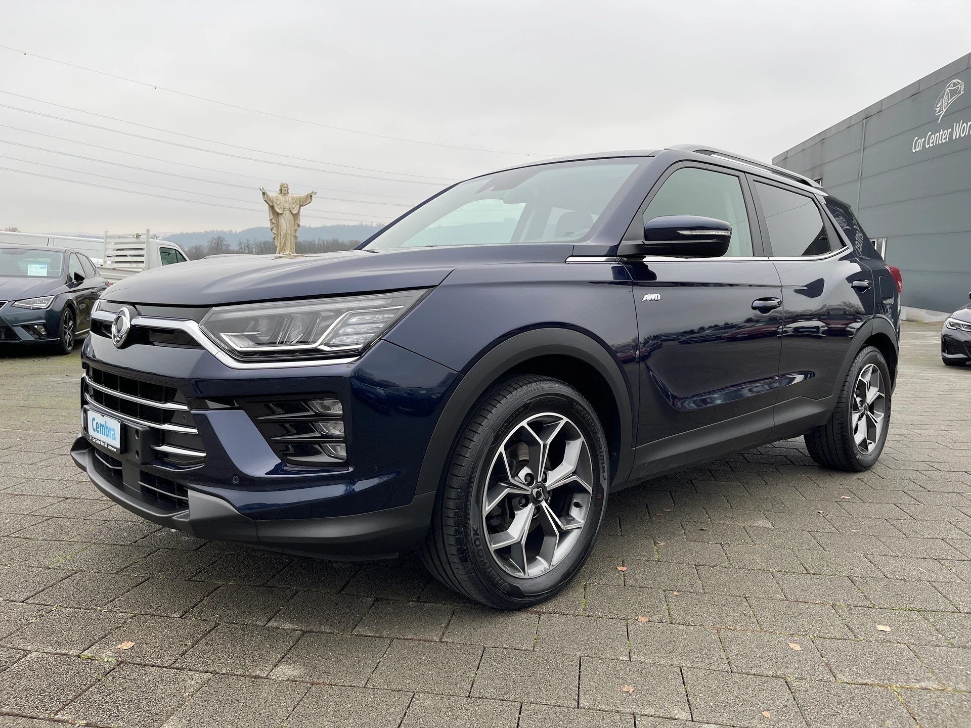KGM-SsangYong Korando 1.6e Xdi Sapphire 4WD Automat-image-1