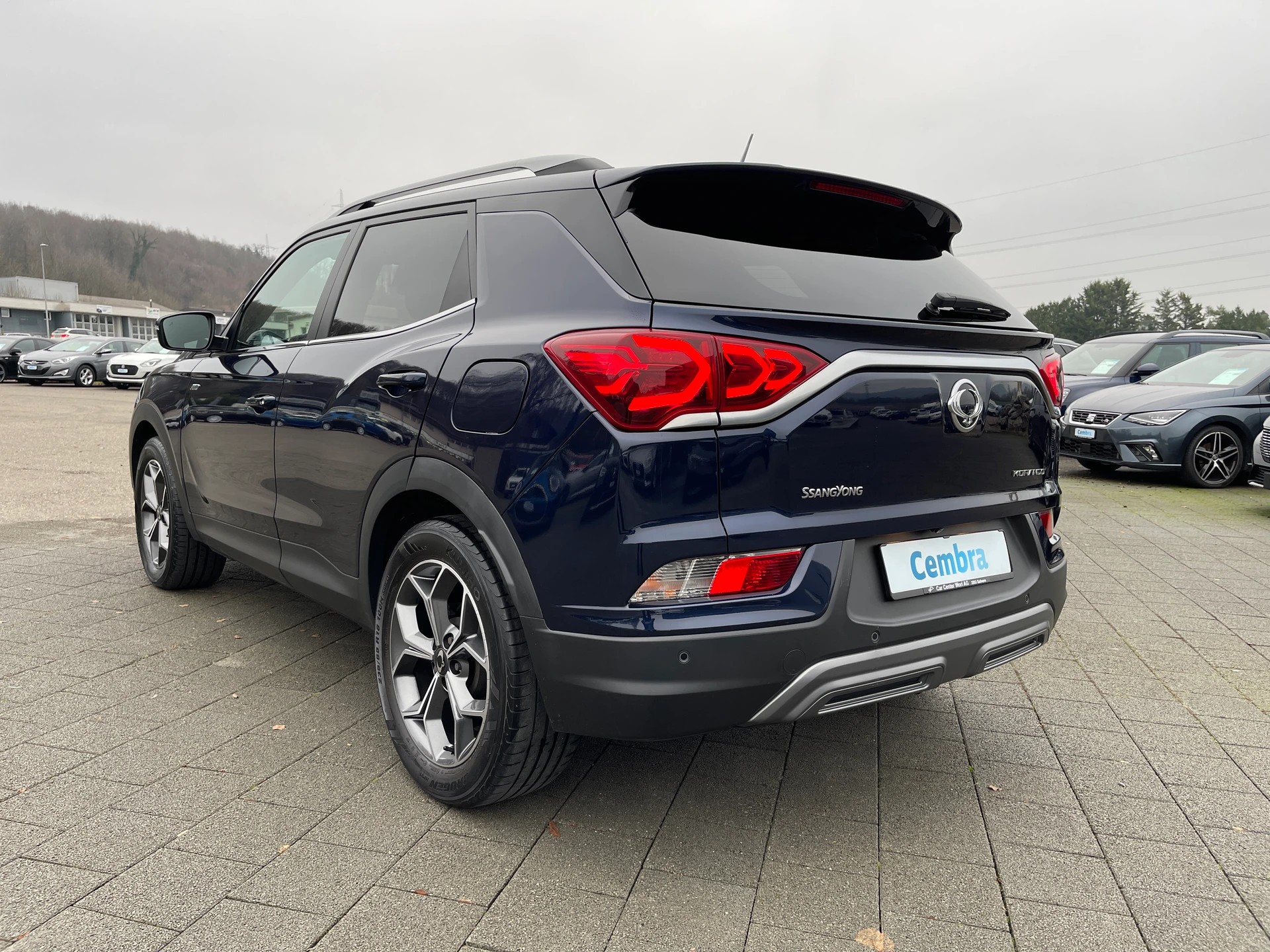 KGM-SsangYong Korando 1.6e Xdi Sapphire 4WD Automat-image-2