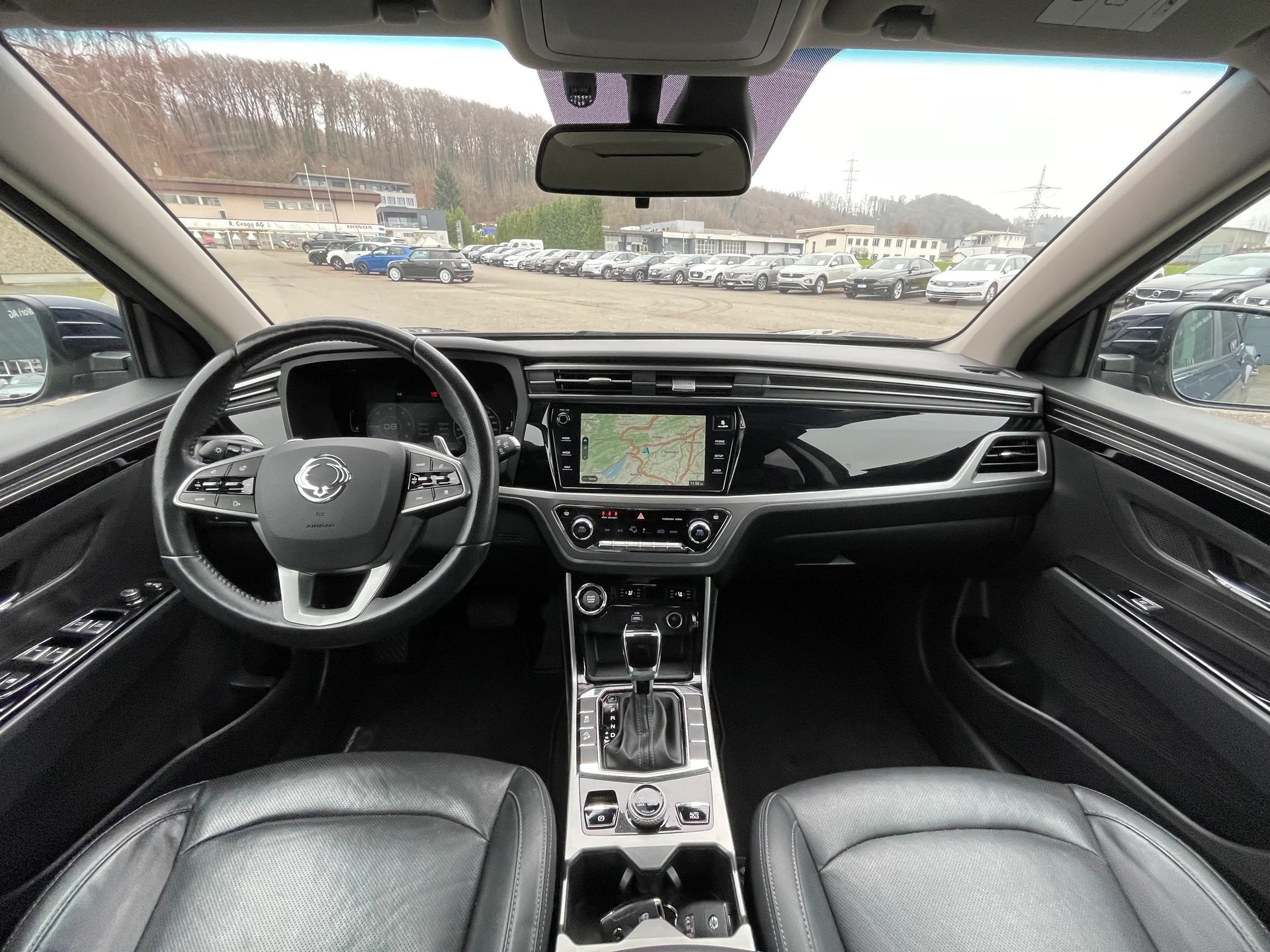 KGM-SsangYong Korando 1.6e Xdi Sapphire 4WD Automat-image-7