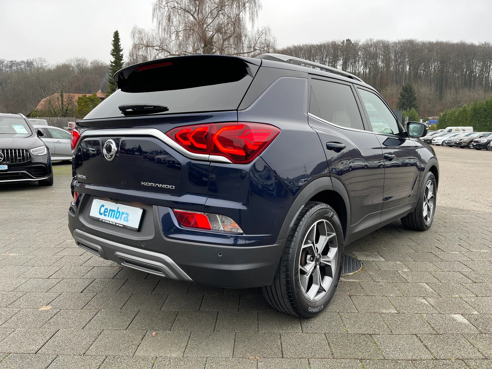 KGM-SsangYong Korando 1.6e Xdi Sapphire 4WD Automat-image-3