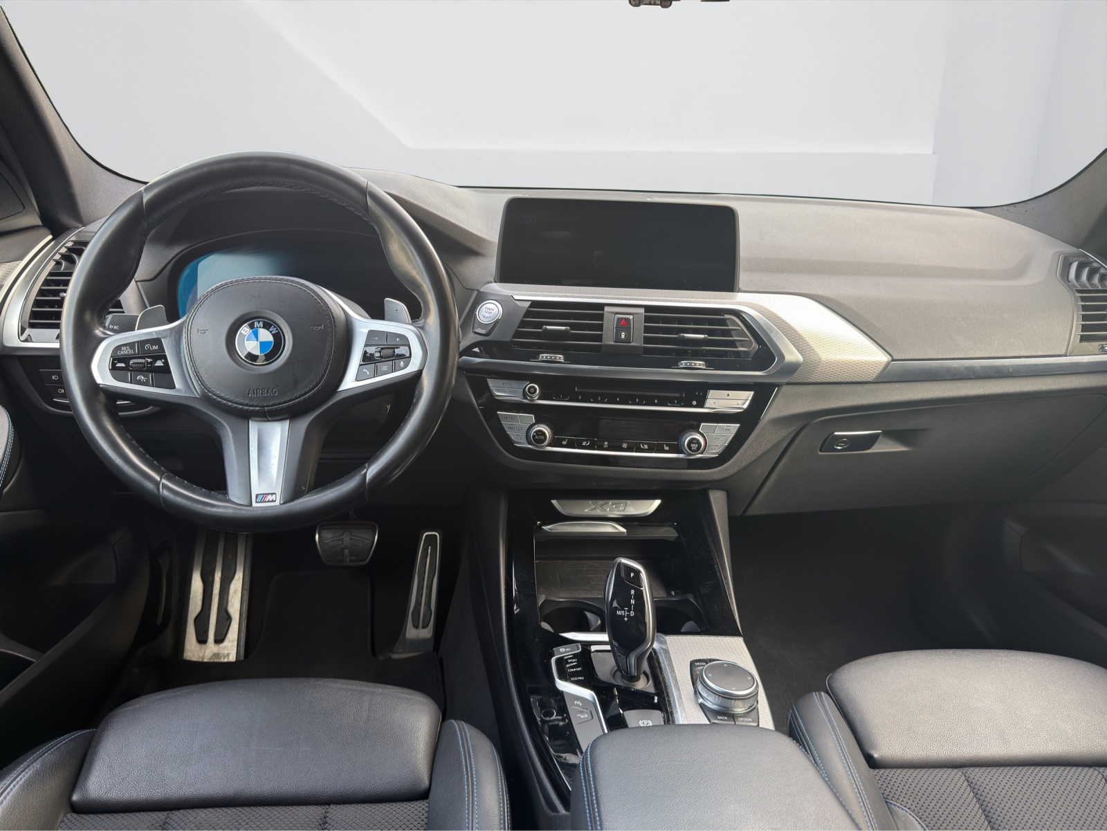 BMW X3 20d xDrive paddles-image-15