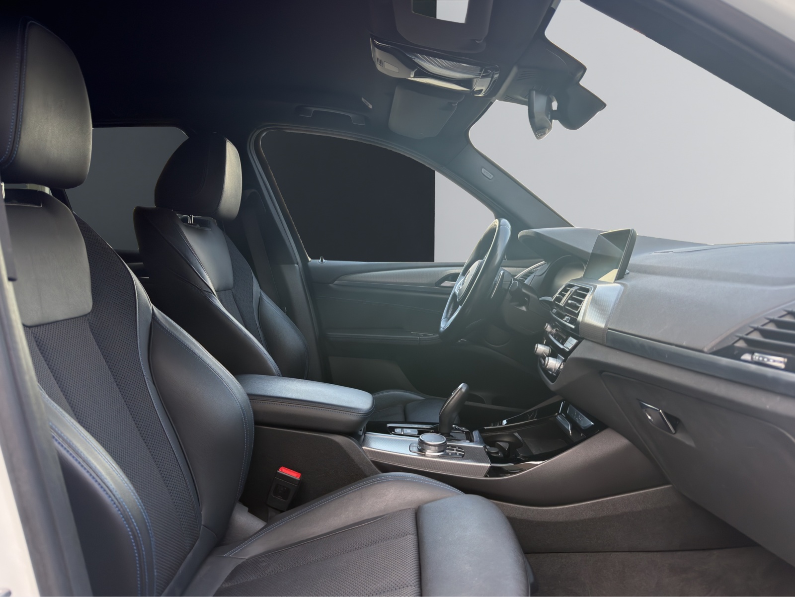 BMW X3 20d xDrive paddles-image-13