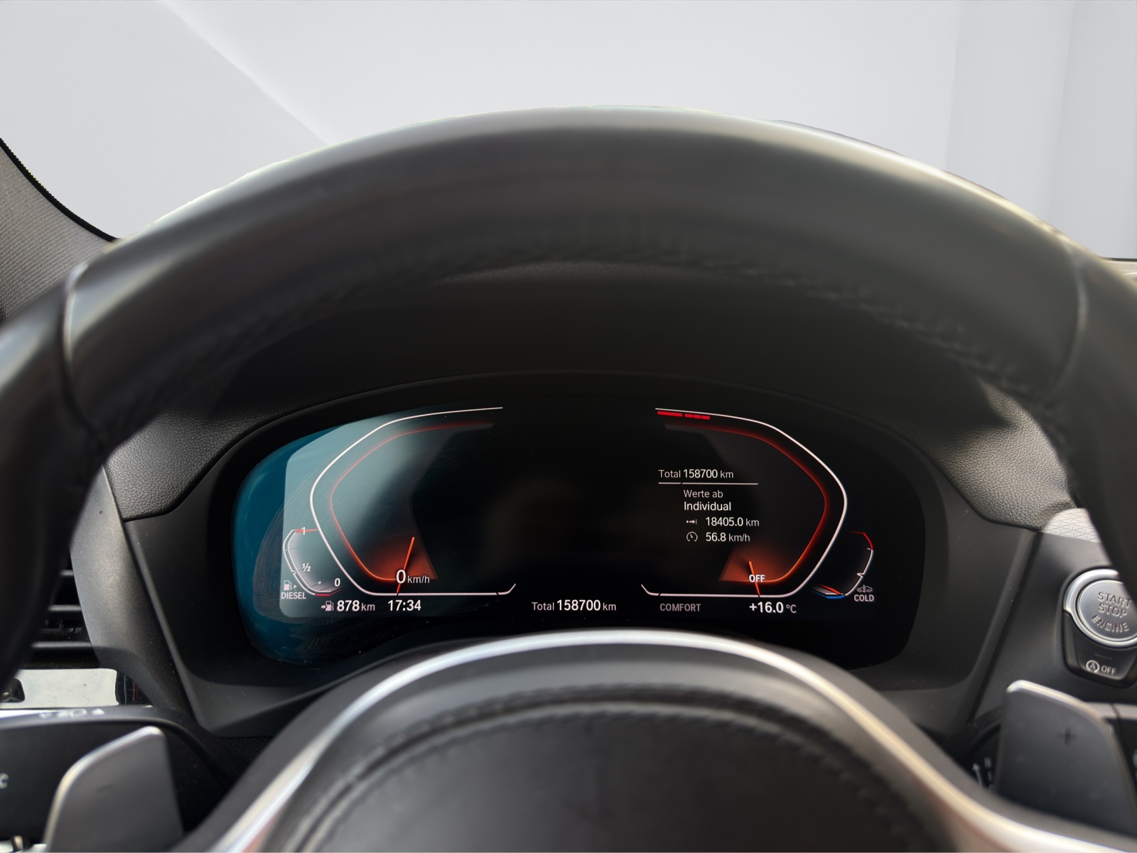 BMW X3 20d xDrive paddles-image-18