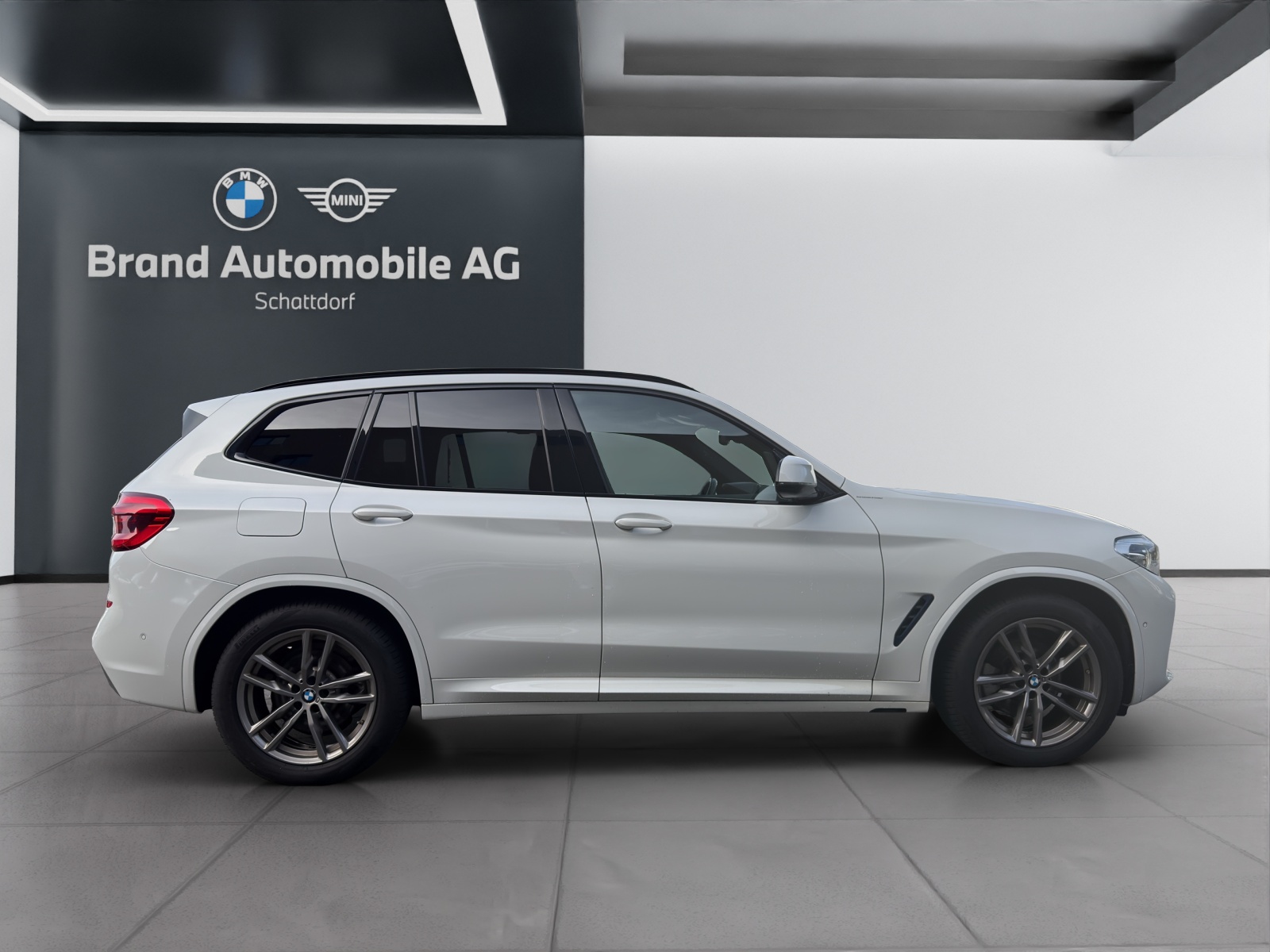 BMW X3 20d xDrive paddles-image-5