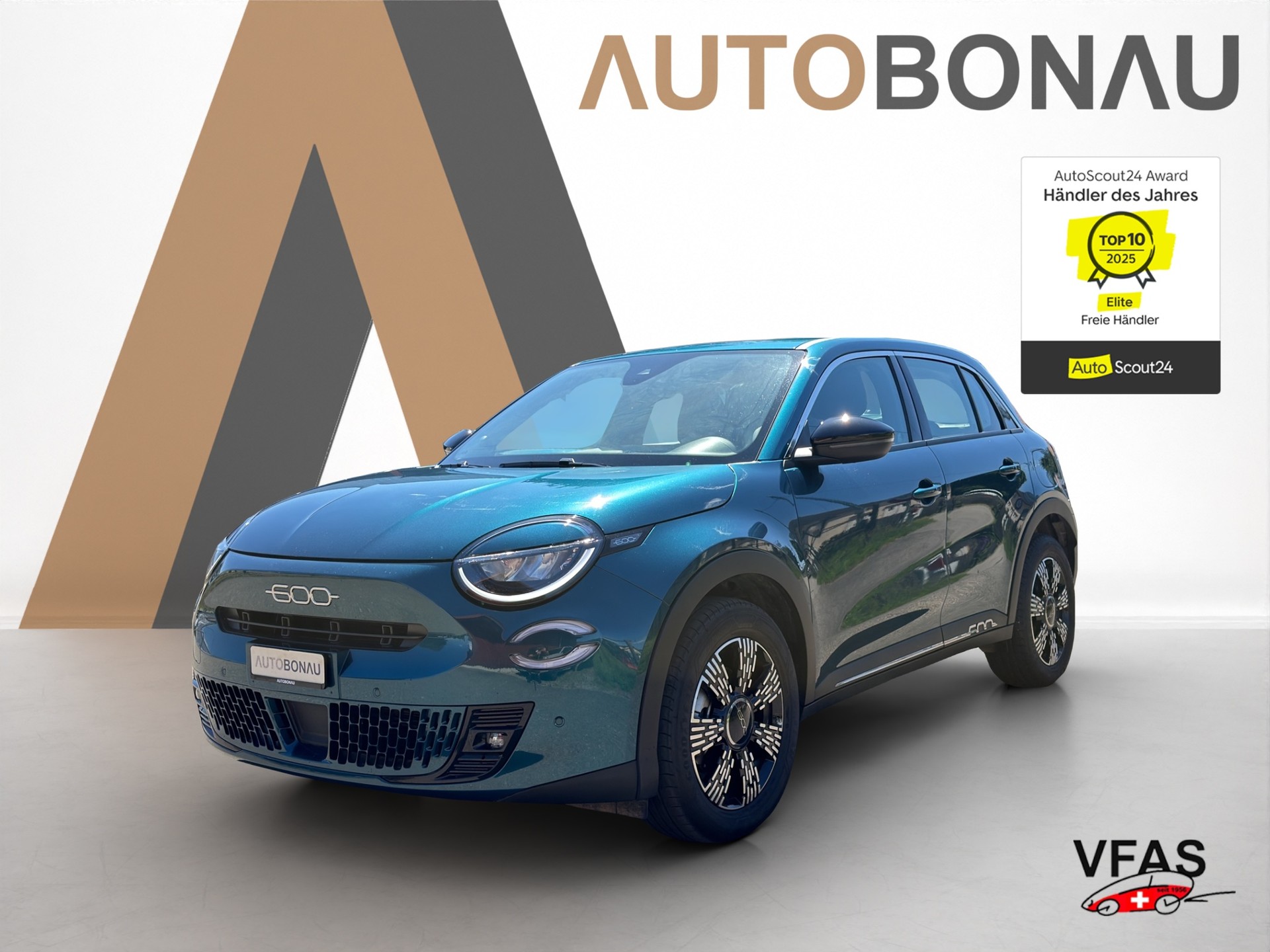 FIAT 600 1.2 Hybrid 145 Cult