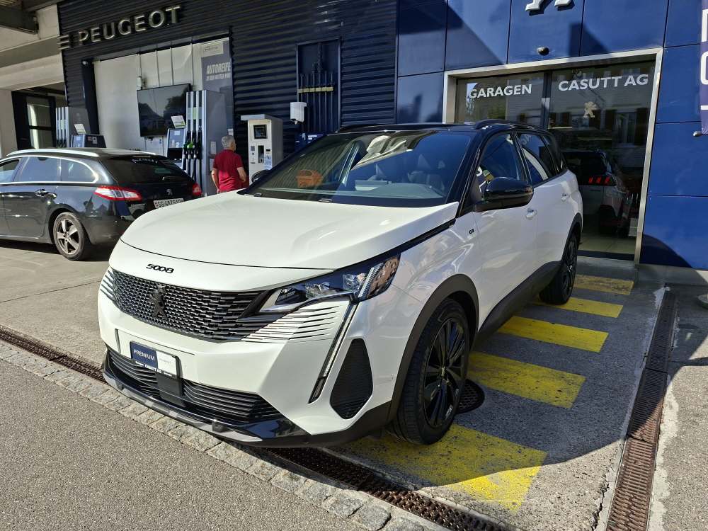 PEUGEOT 5008 1.6 PureTech GT Pack-showroom-element-1