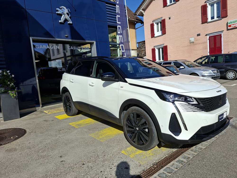 PEUGEOT 5008 1.6 PureTech GT Pack-showroom-element-2