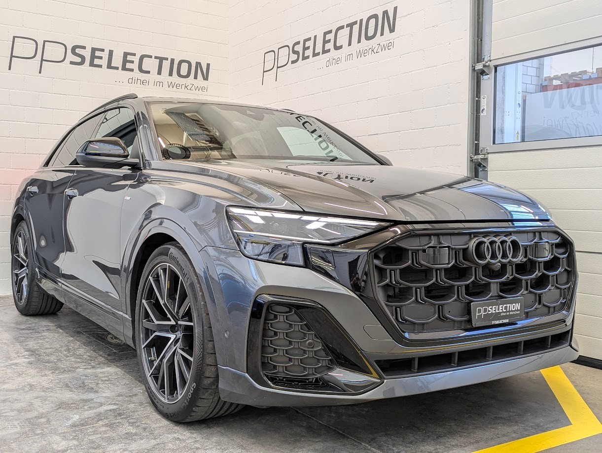 AUDI Q8 SUV 3.0 V6 50 TDI quattro S-Line T-Tronic*2xS-LINE BLACK-PACK PLUS LUFT 22 ZOLL 360CAM HEAD-UP*