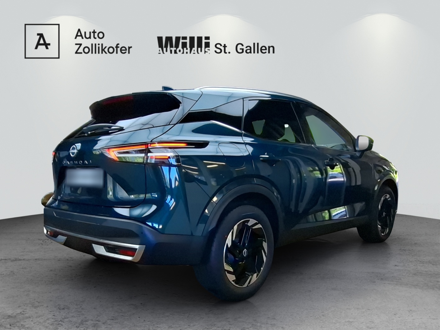 NISSAN Qashqai 1.3 DIG-T N-Connecta 4x4-image-6