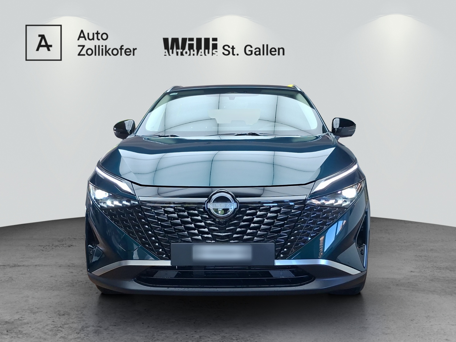 NISSAN Qashqai 1.3 DIG-T N-Connecta 4x4-showroom-element-1