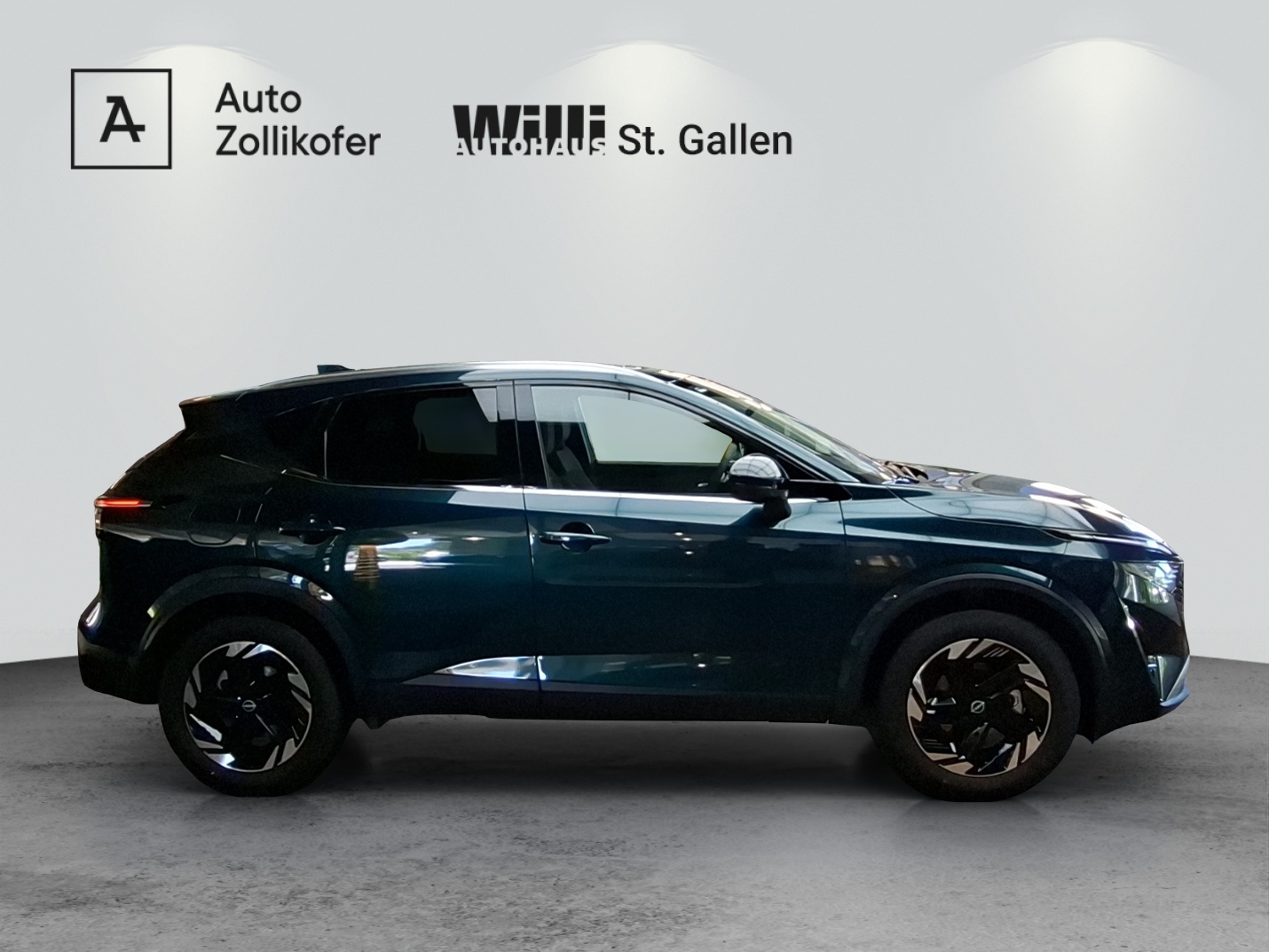NISSAN Qashqai 1.3 DIG-T N-Connecta 4x4-showroom-element-3