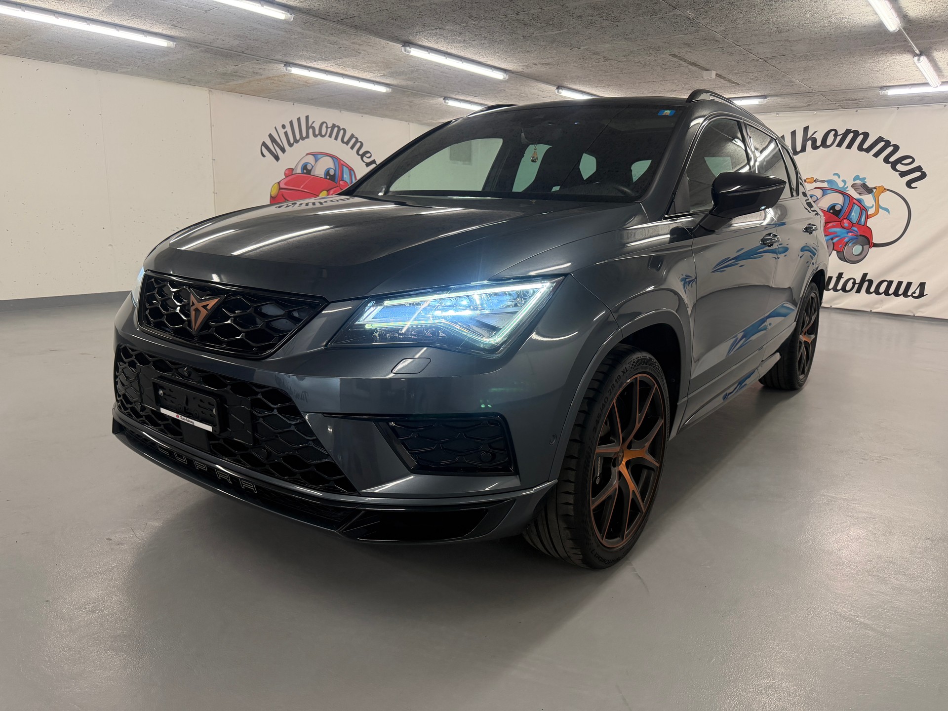 CUPRA Ateca 2.0TSI 4Drive DSG