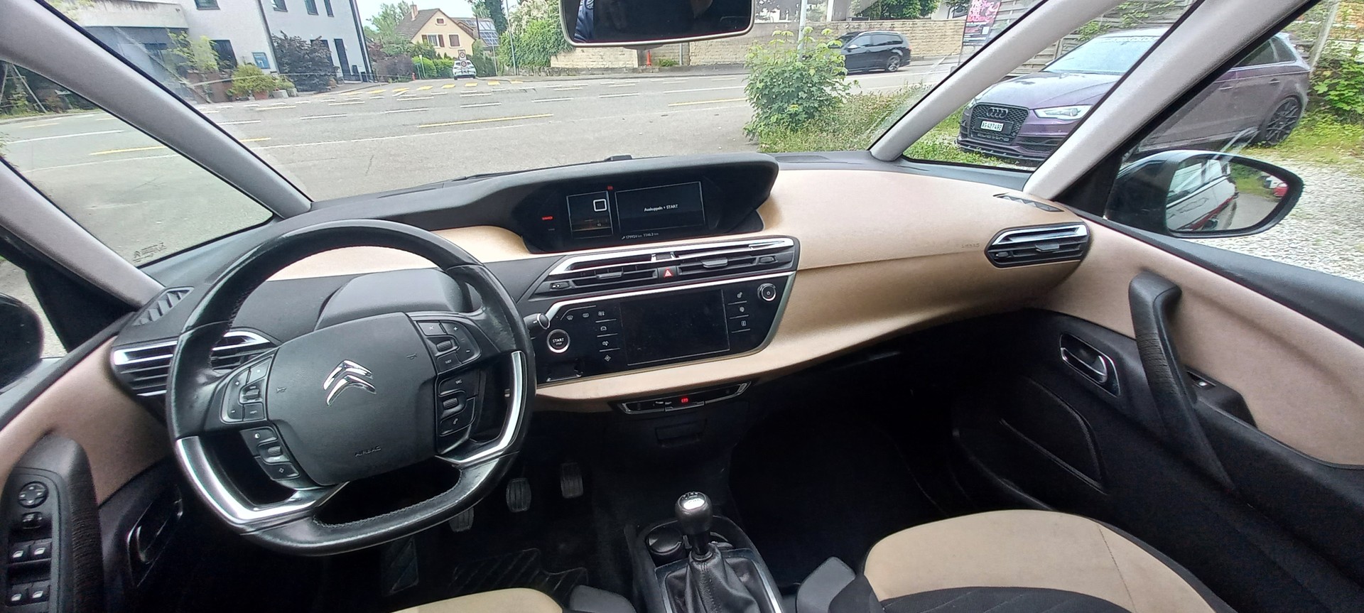 CITROEN C4 Picasso 1.6i 16V THP Exclusive-image-14