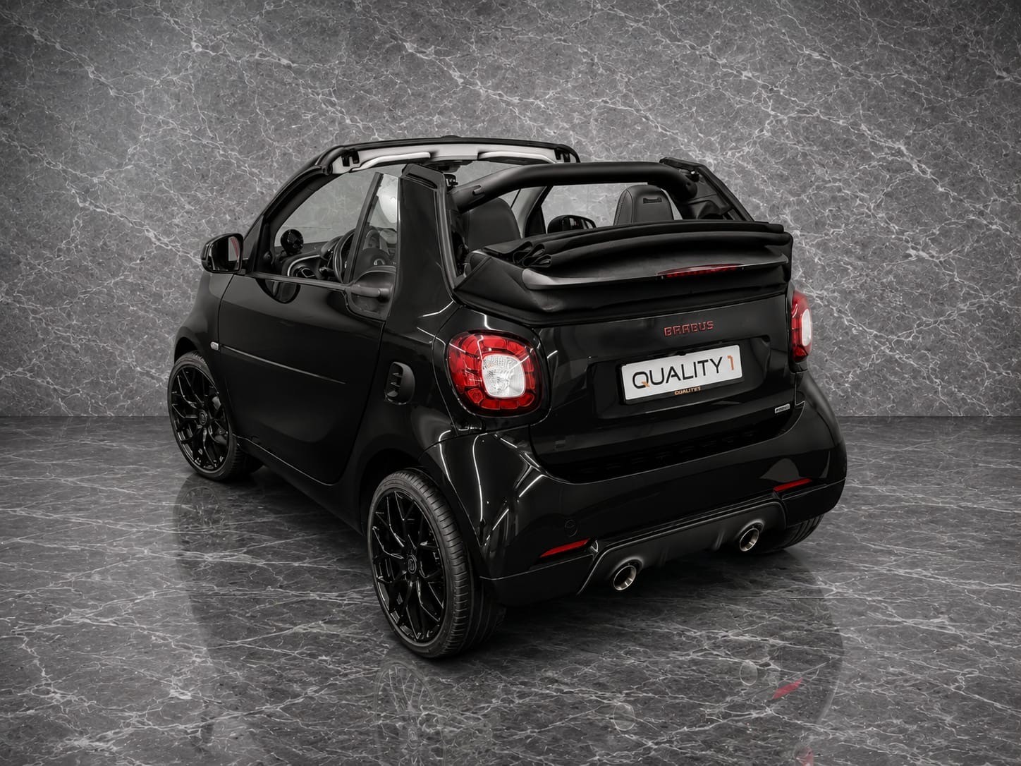 SMART fortwo Brabus Cabrio 130 Xclusive twinmatic-image-14
