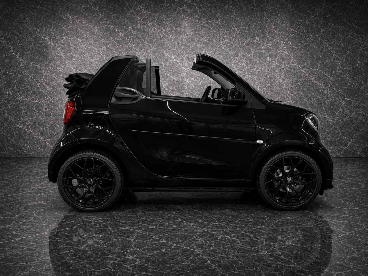 SMART fortwo Brabus Cabrio 130 Xclusive twinmatic-image-7