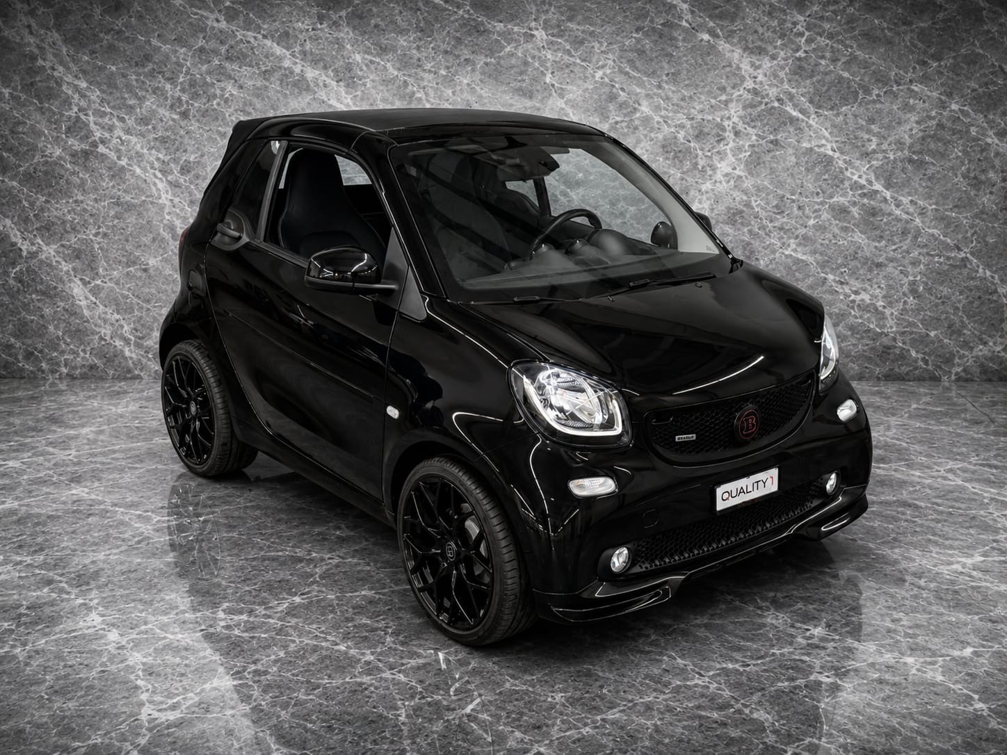 SMART fortwo Brabus Cabrio 130 Xclusive twinmatic-showroom-element-2