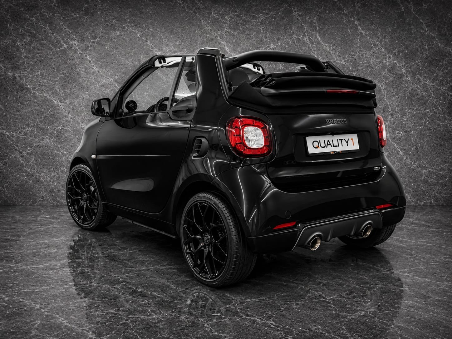 SMART fortwo Brabus Cabrio 130 Xclusive twinmatic-image-13