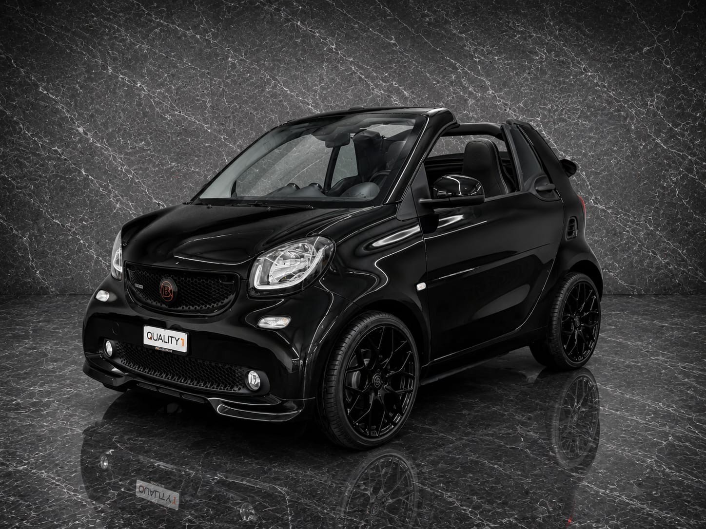 SMART fortwo Brabus Cabrio 130 Xclusive twinmatic-image-4