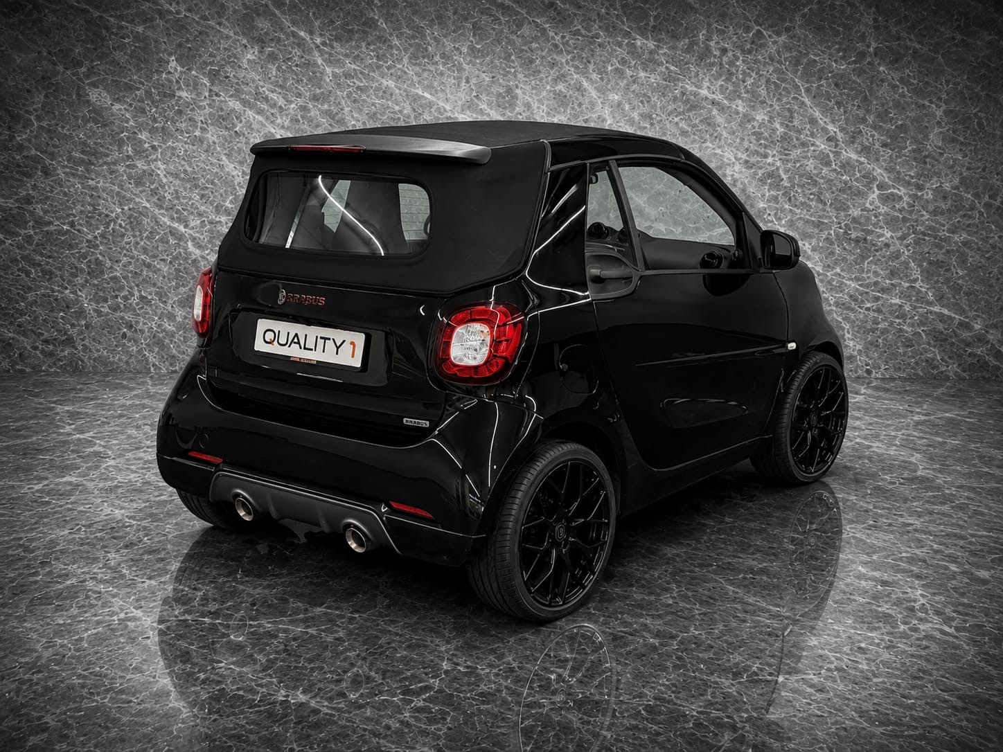 SMART fortwo Brabus Cabrio 130 Xclusive twinmatic-image-10