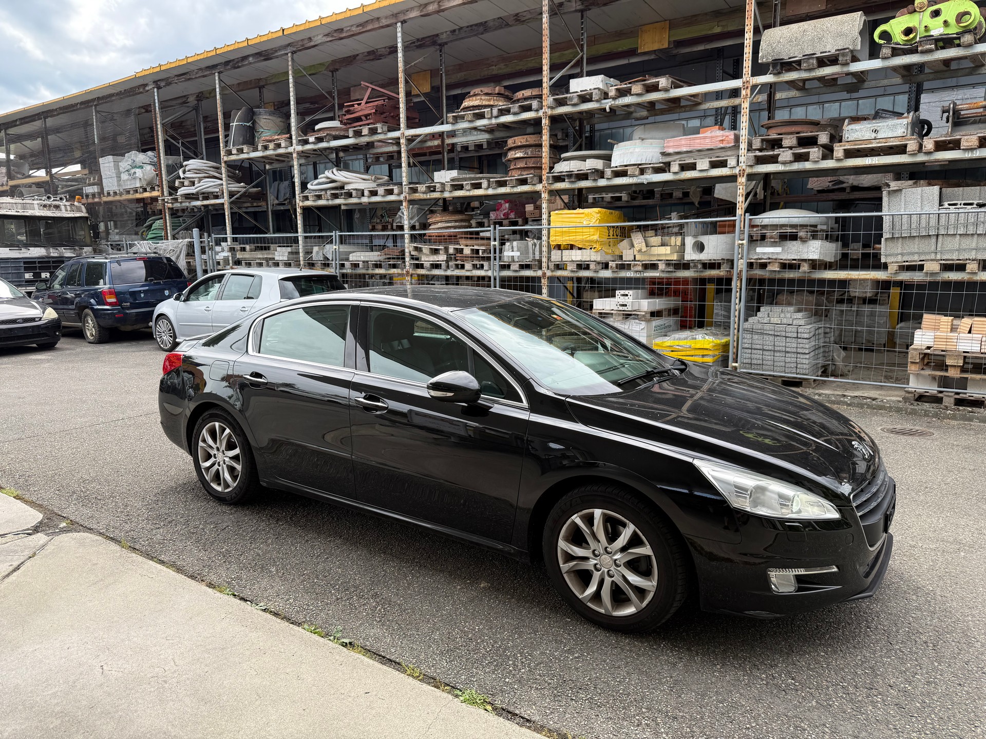 PEUGEOT 508 1.6 16V T Allure-image-6