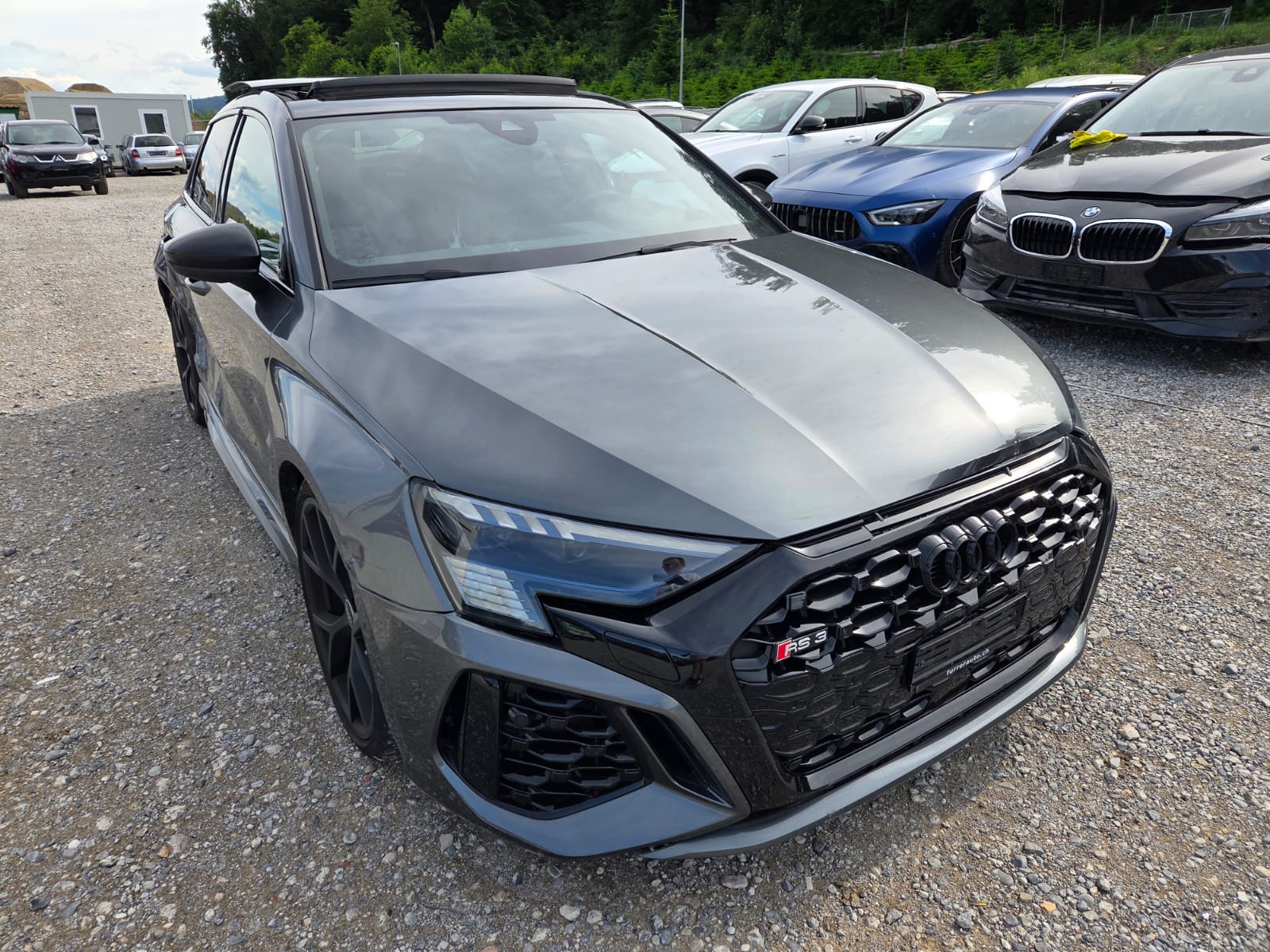 AUDI RS3 Sportback 2.5 TSI quattro S-tronic