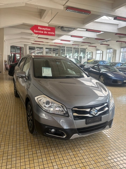 SUZUKI SX4 S-Cross 1.6 16V Compact+ 4WD-image-0