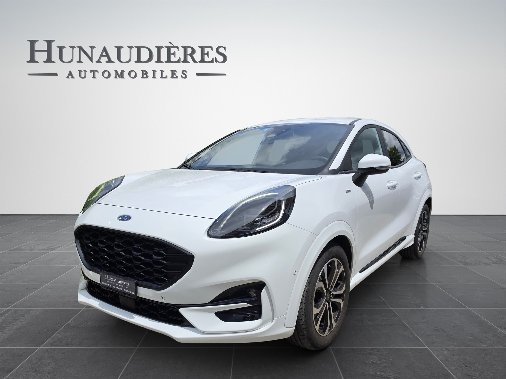 FORD Puma 1.0 MHEV ST-Line Automat-image-0