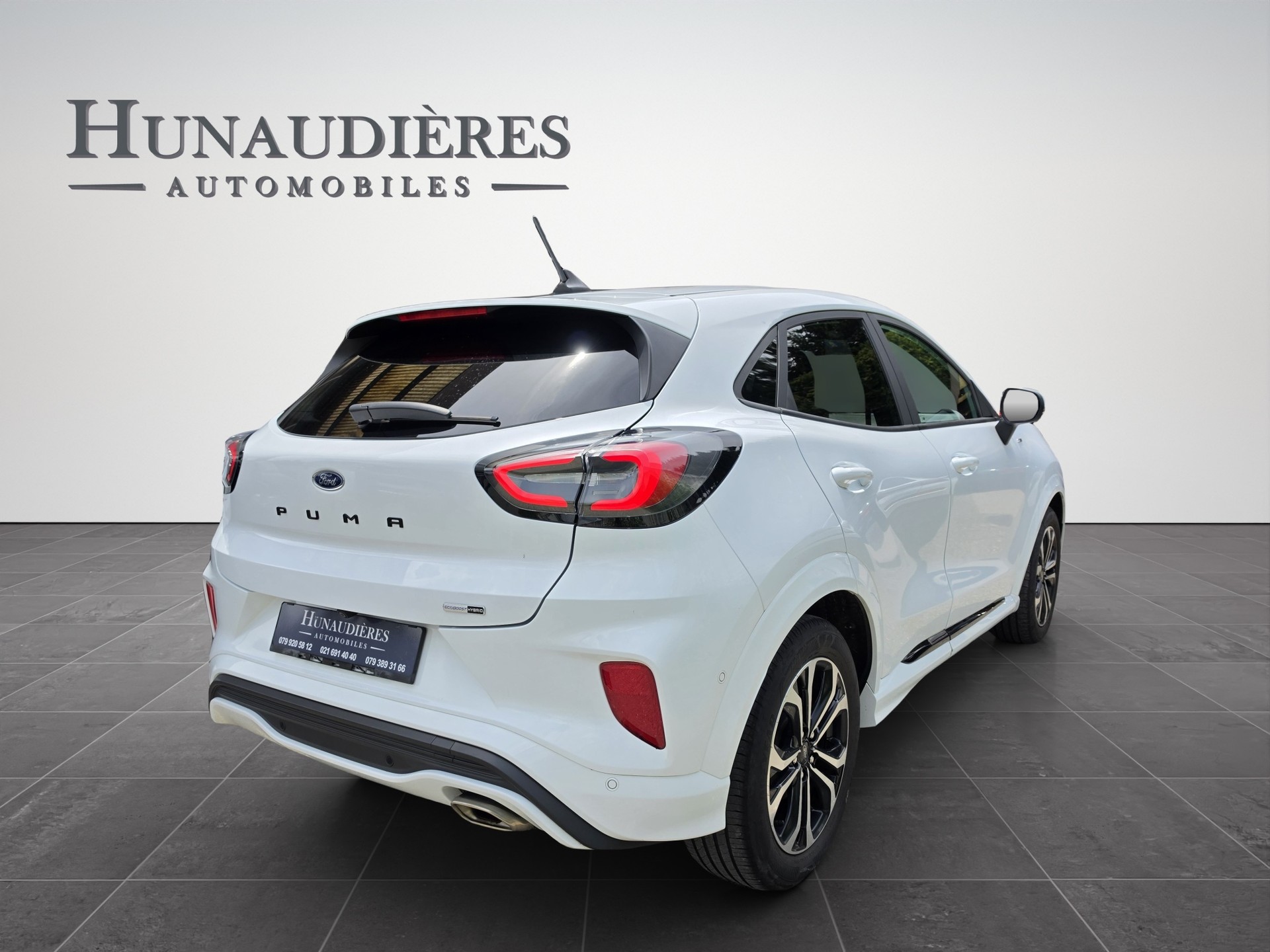 FORD Puma 1.0 MHEV ST-Line Automat-image-1