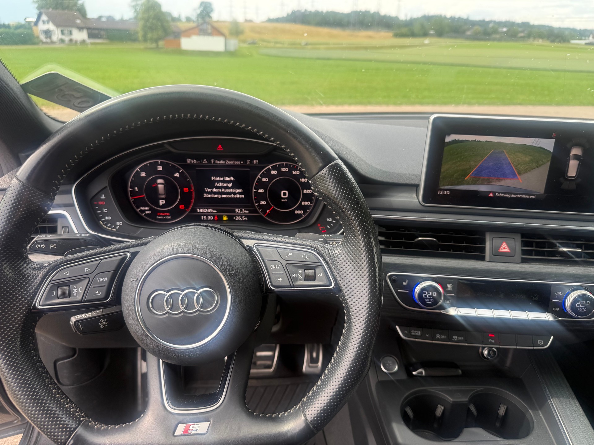 AUDI A4 Avant 3.0 TDI quattro tiptronic-image-12