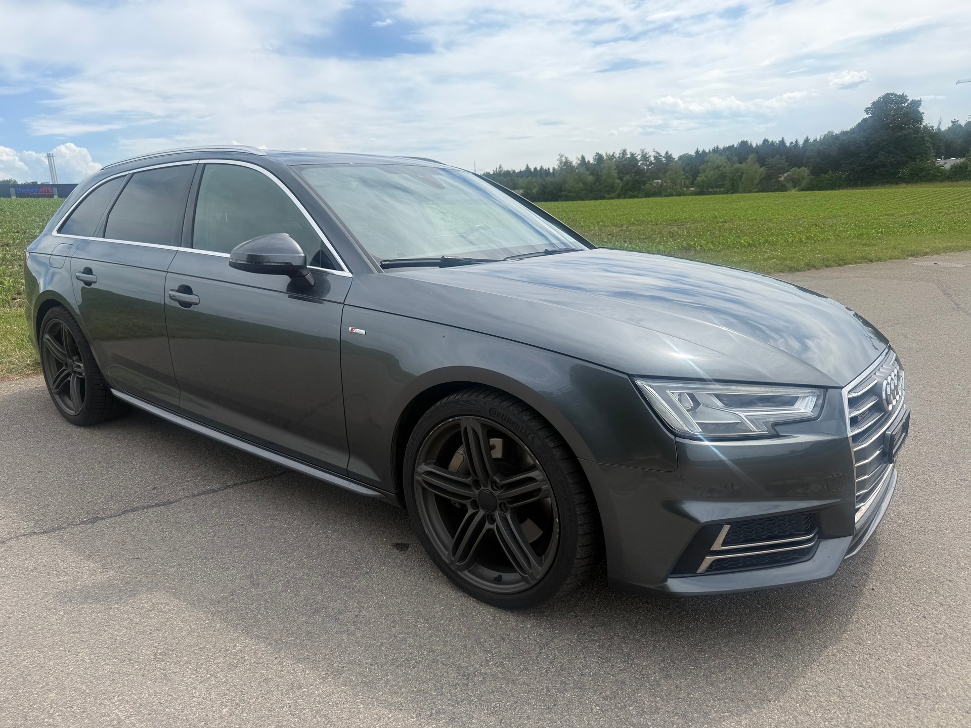 AUDI A4 Avant 3.0 TDI quattro tiptronic-image-3