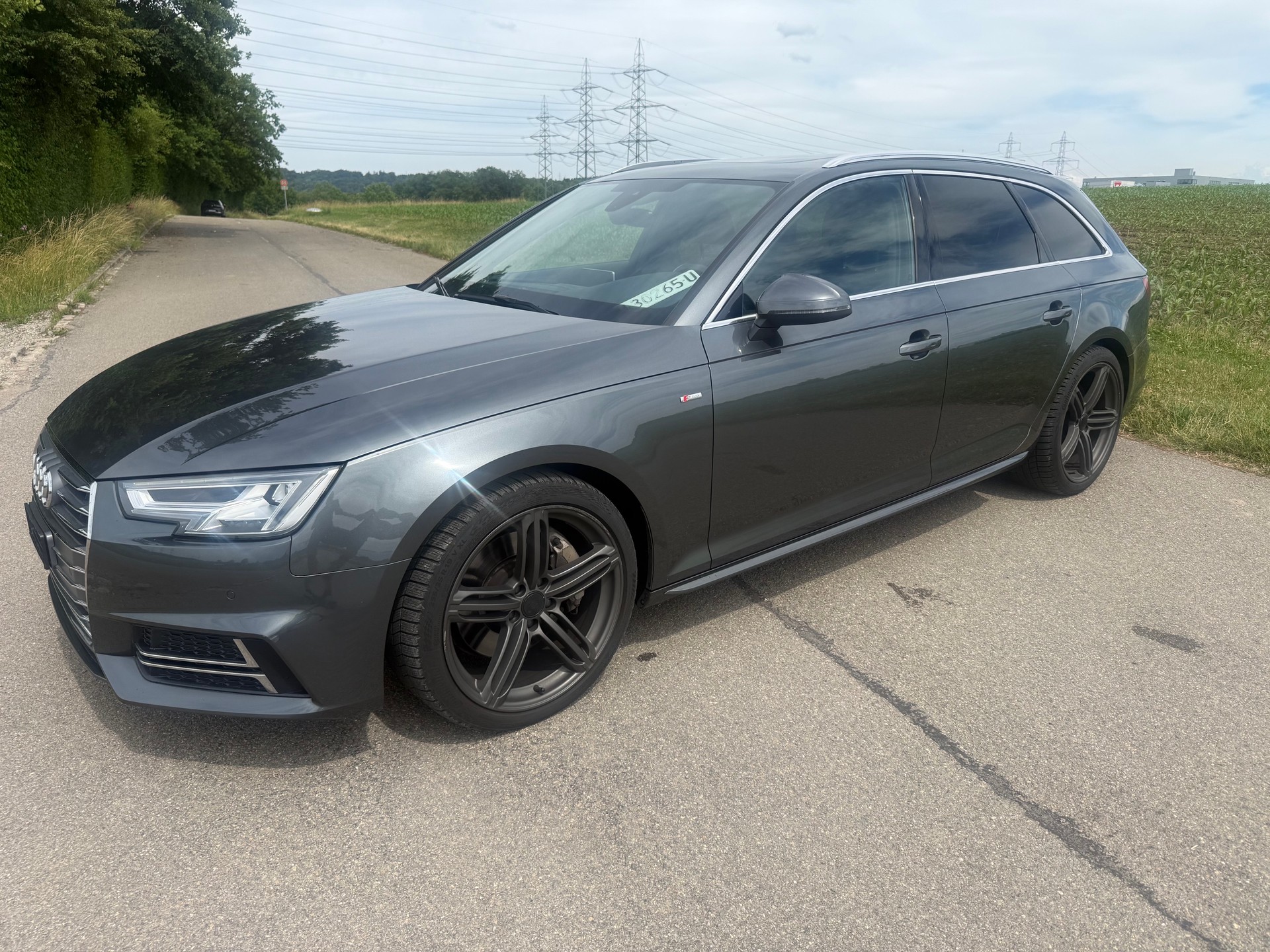AUDI A4 Avant 3.0 TDI quattro tiptronic-image-0