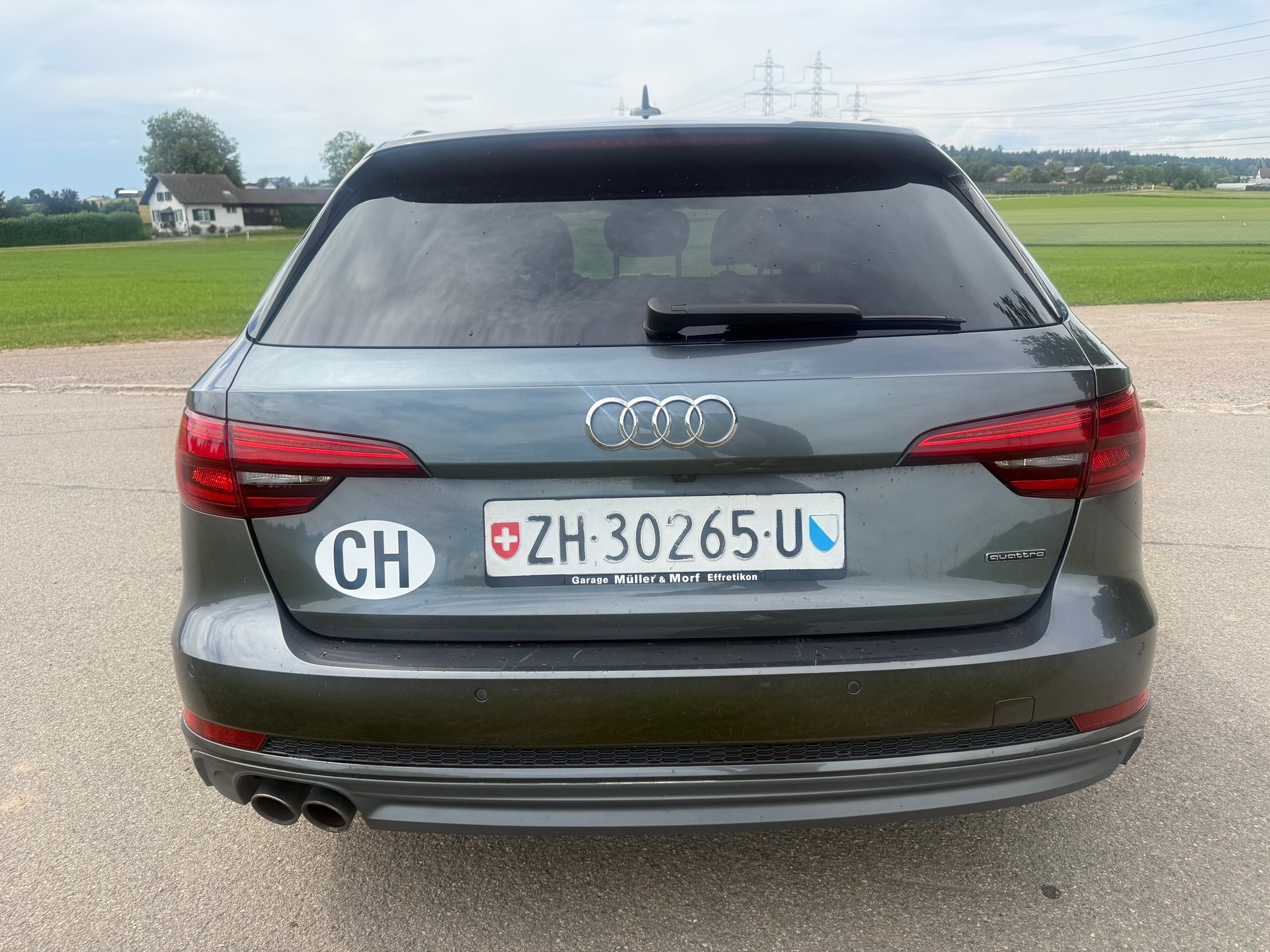 AUDI A4 Avant 3.0 TDI quattro tiptronic-image-7