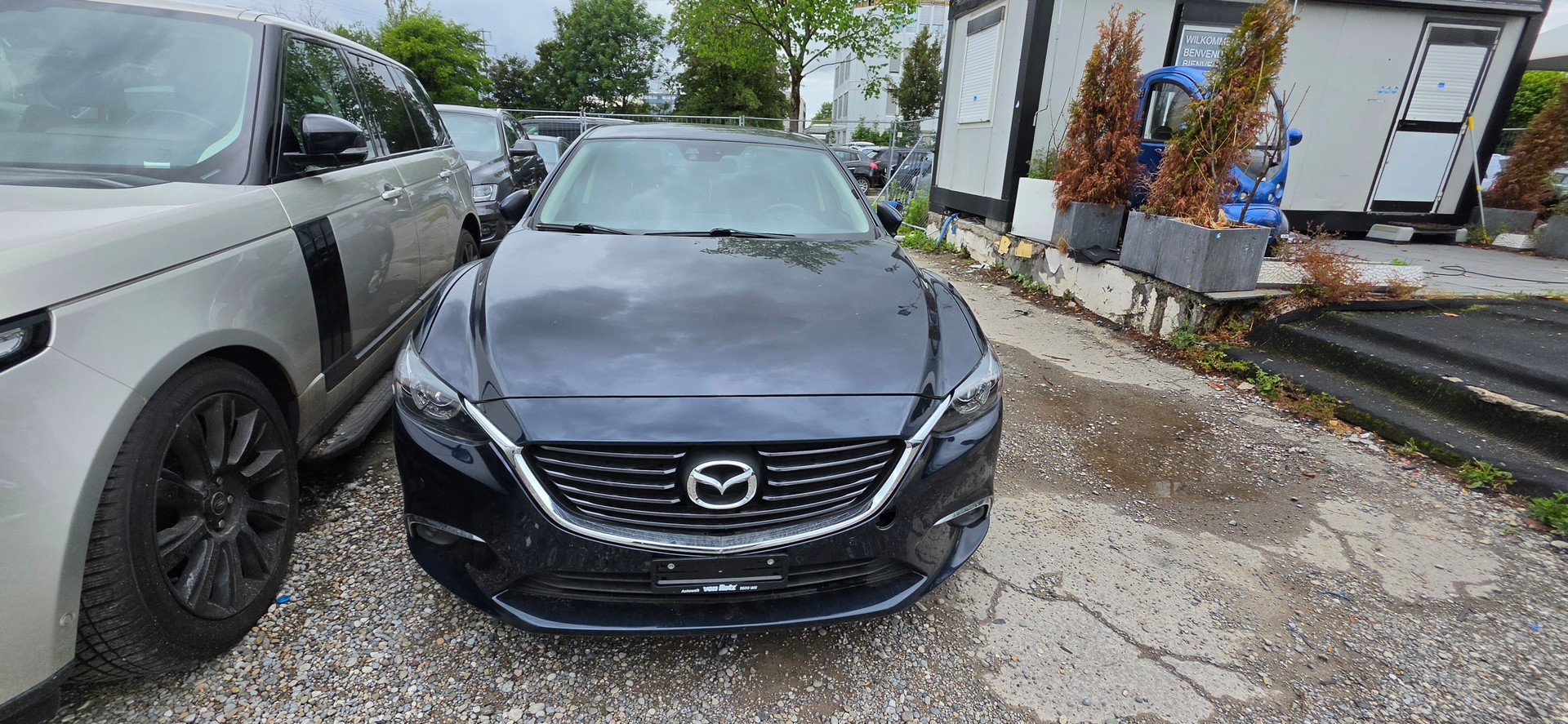 MAZDA 6 2.2 D 16V Ambition Automatic-image-2