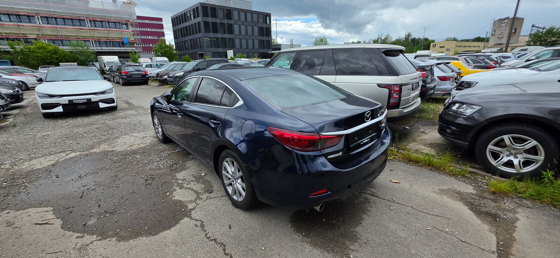 MAZDA 6 2.2 D 16V Ambition Automatic-image-3
