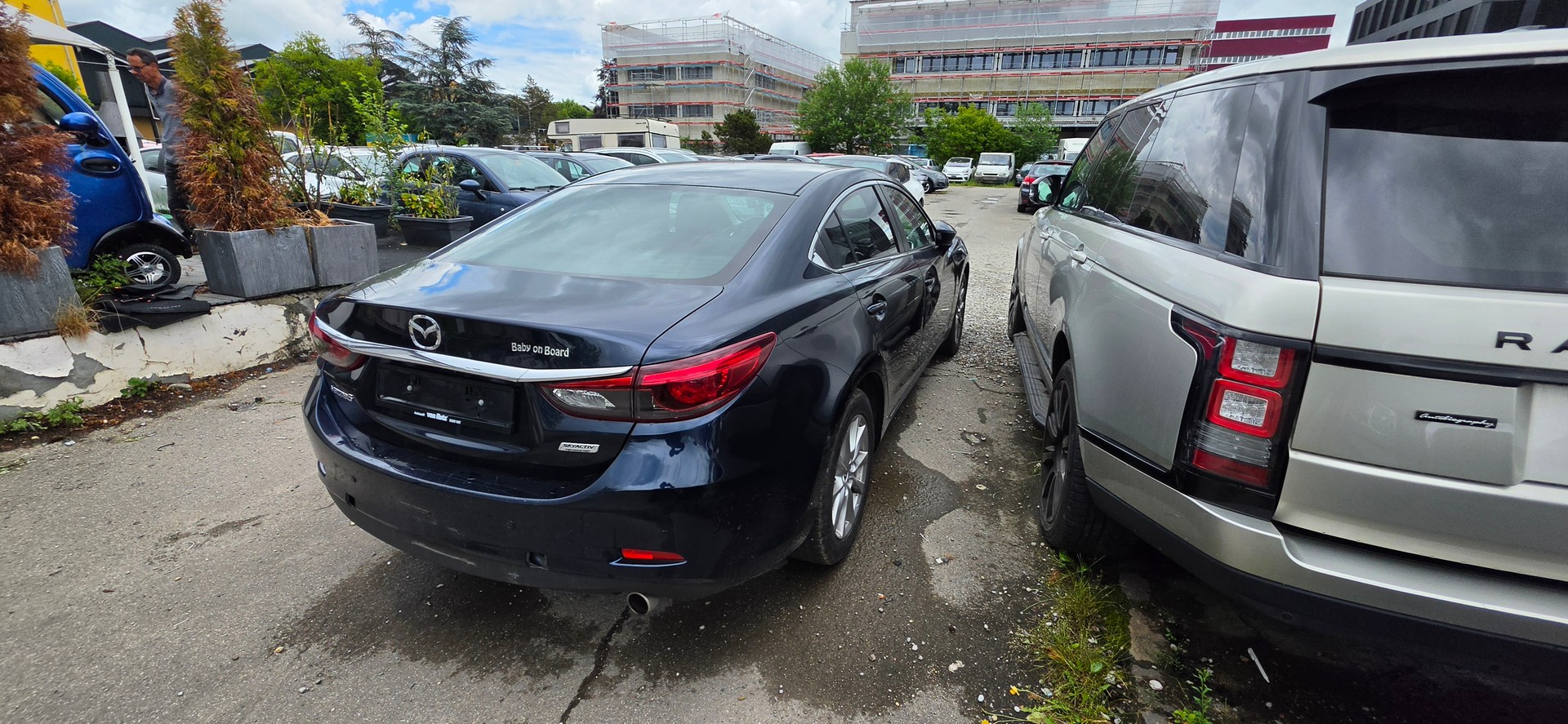 MAZDA 6 2.2 D 16V Ambition Automatic-image-4