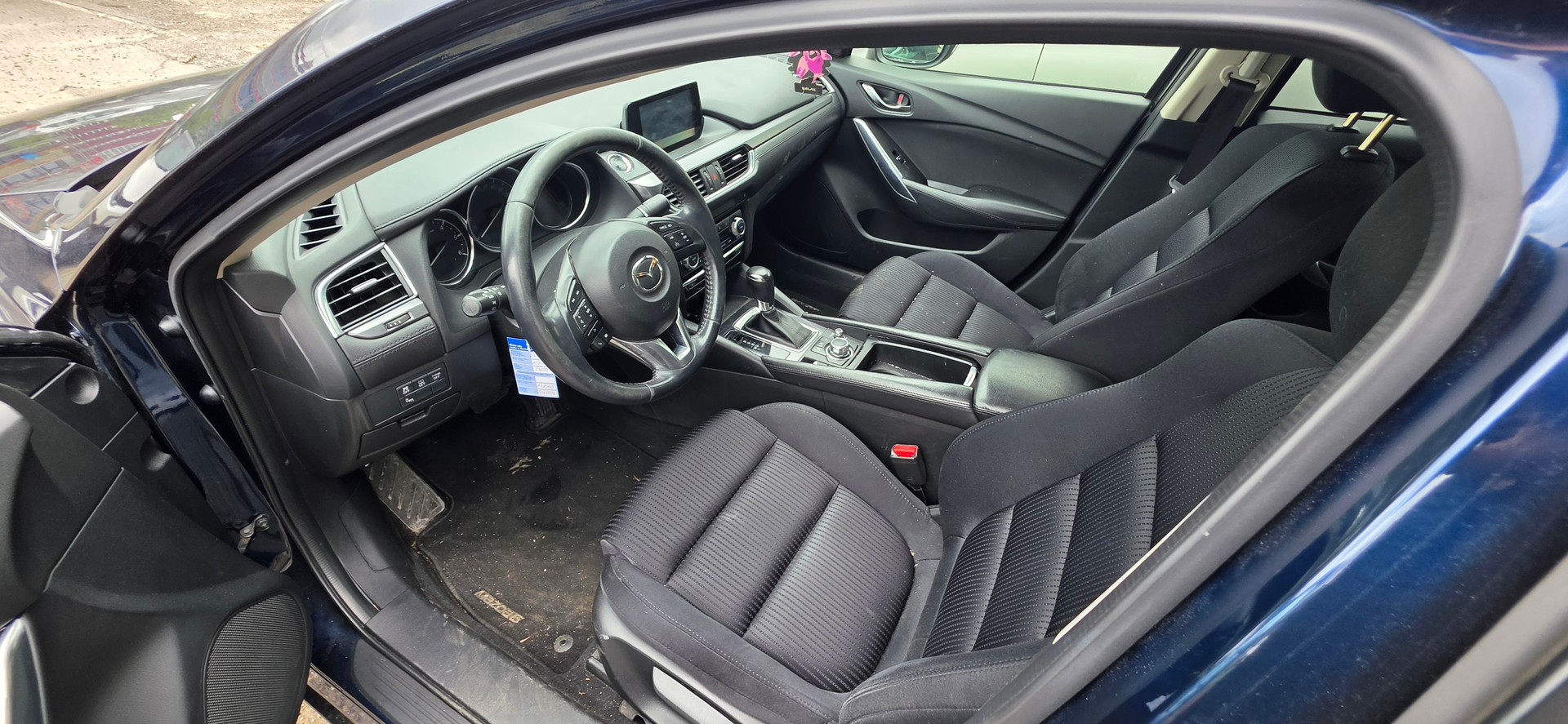 MAZDA 6 2.2 D 16V Ambition Automatic-image-7