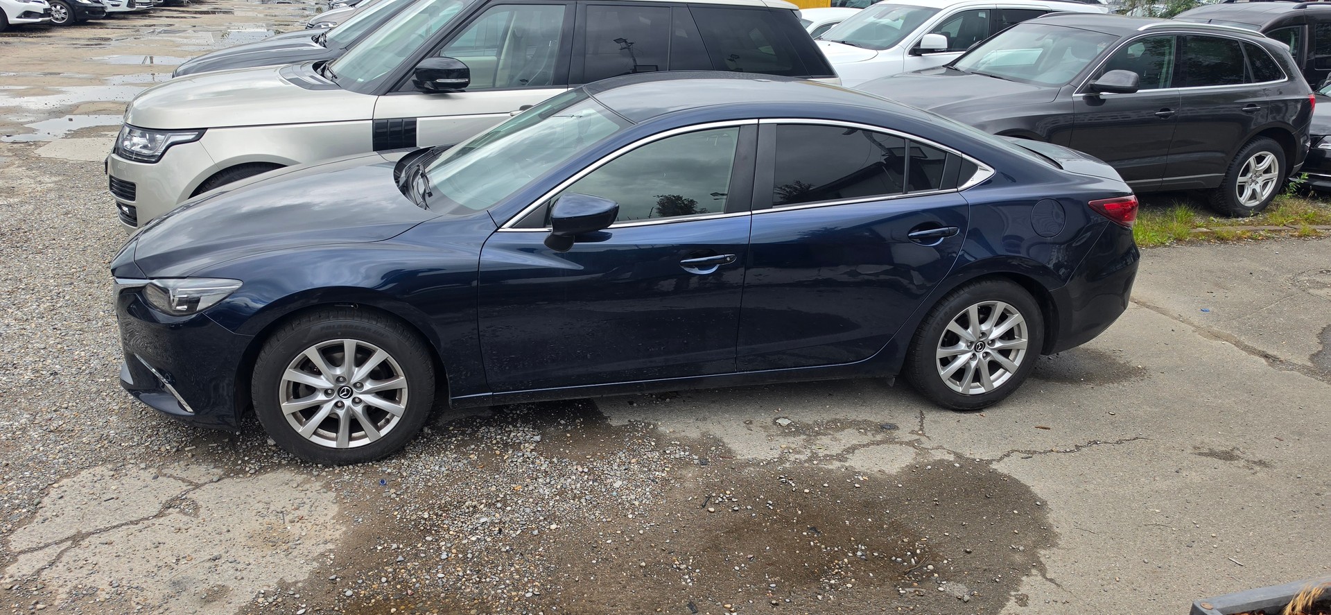 MAZDA 6 2.2 D 16V Ambition Automatic-image-5