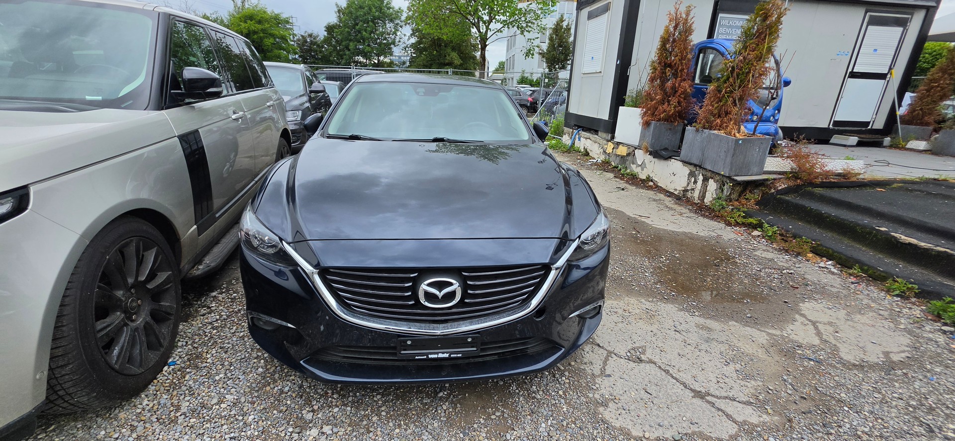 MAZDA 6 2.2 D 16V Ambition Automatic-image-0