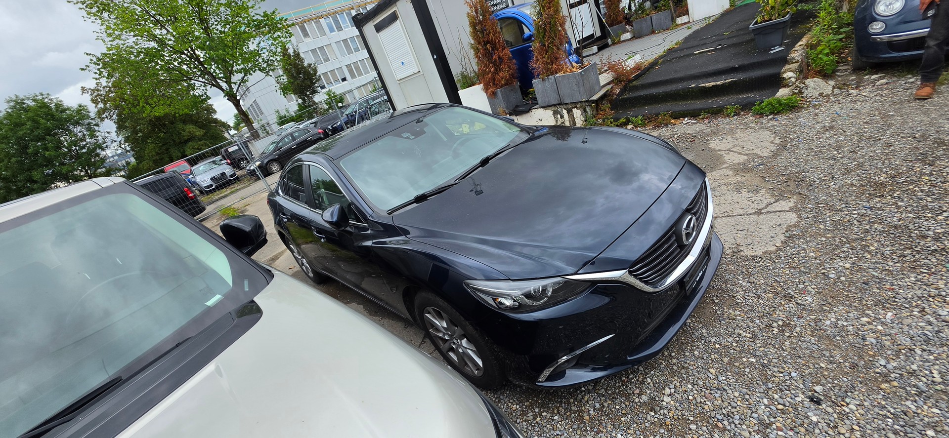 MAZDA 6 2.2 D 16V Ambition Automatic-image-1